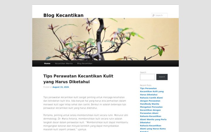 Screenshot of missionbeyoutifulblogg.com
