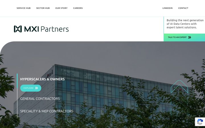 Screenshot of missionxi.com