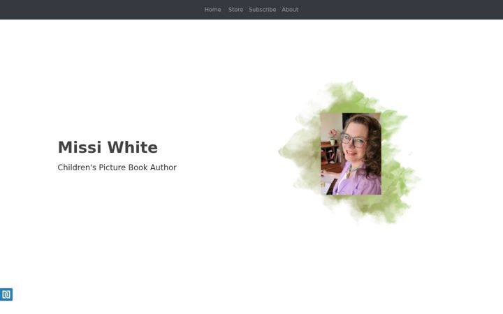 Screenshot of missiwhite.com