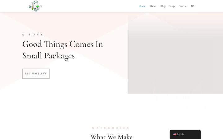 Screenshot of missklove.com