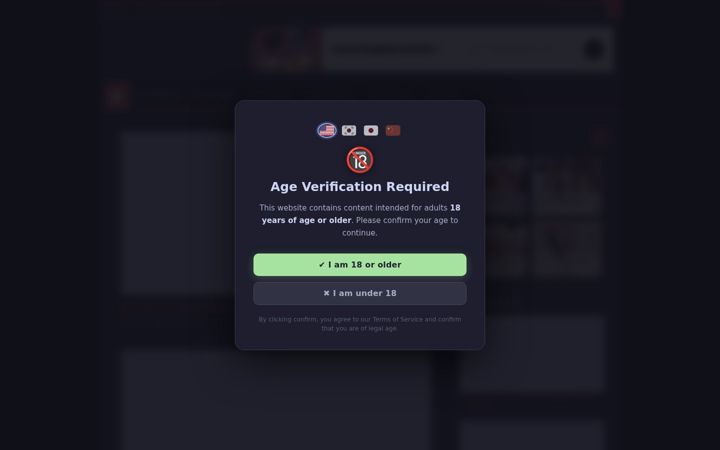 Screenshot of misskon.com