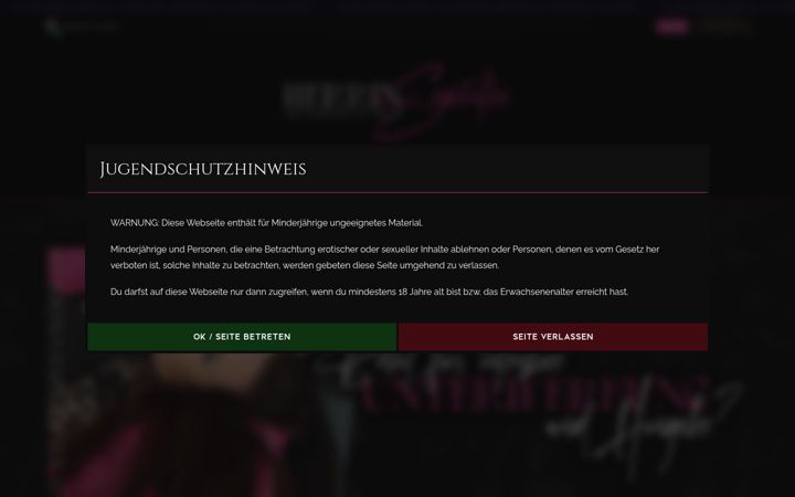 Screenshot of missluxus.com