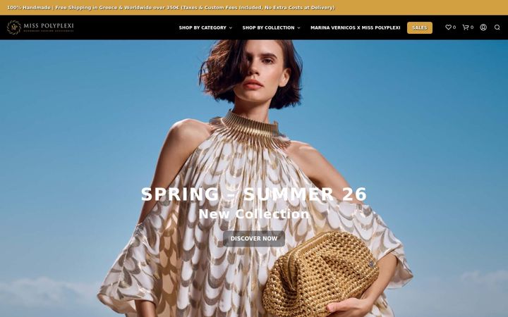 Screenshot of misspolyplexi.com