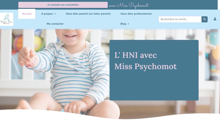 Screenshot of misspsychomot.com
