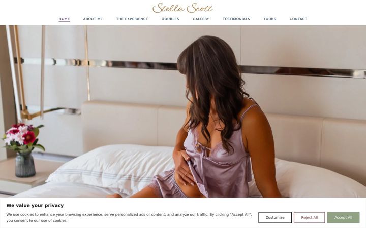 Screenshot of missstellascott.com