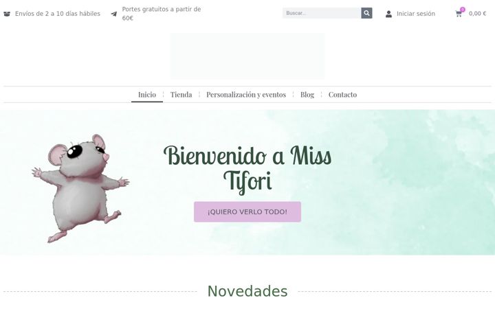 Screenshot of misstifori.com