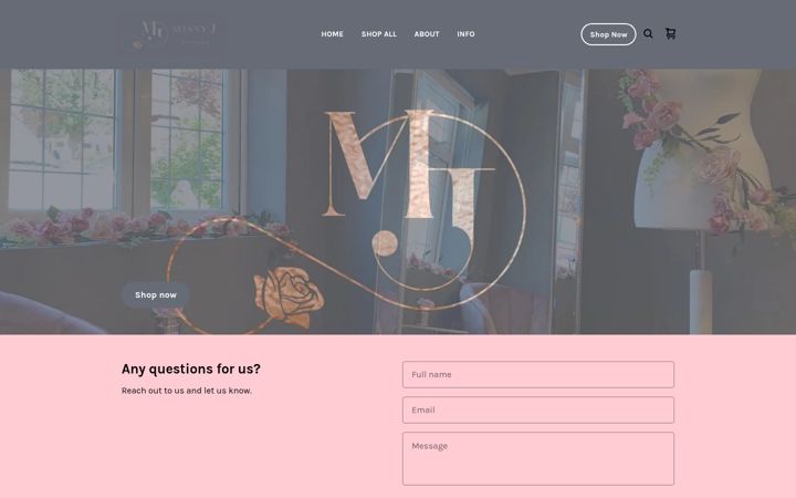 missyjboutique.co.uk