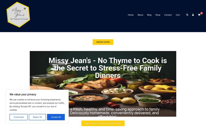 Screenshot of missyjeans3.com