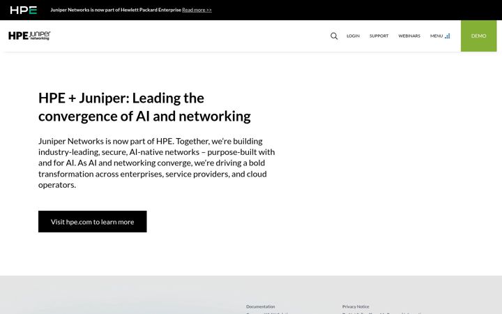 Screenshot di mist.com