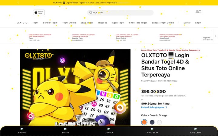 Screenshot of mistasavona.com