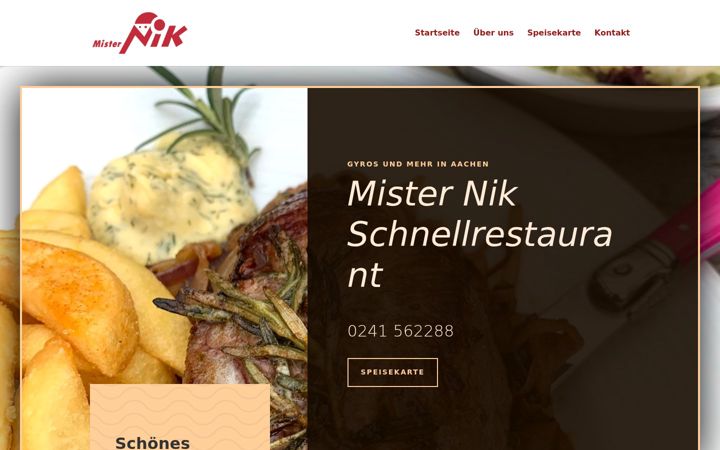 Screenshot of mister-nik.com