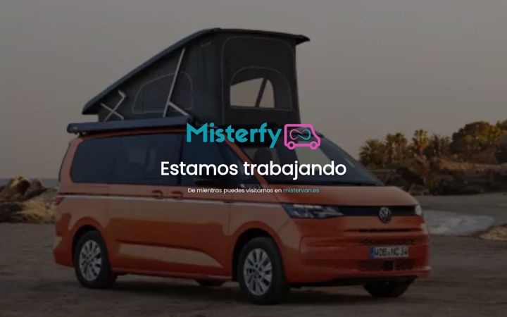 Screenshot of misterfy.com