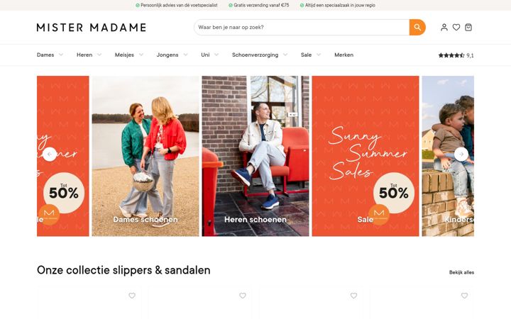 Ekrānuzņēmums no mistermadame.nl