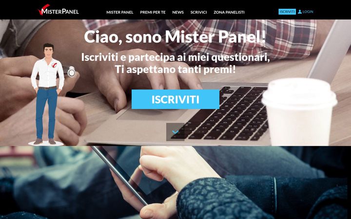 Képernyőkép: misterpanel.it