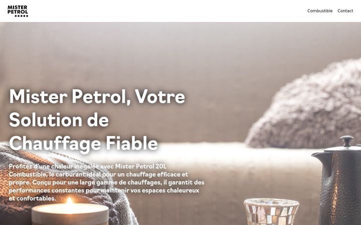Screenshot of misterpetrol.com