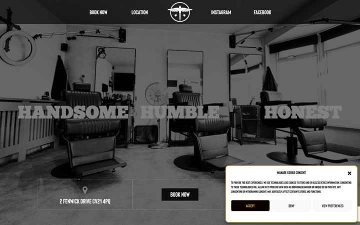 Screenshot of misterrobinsons.com