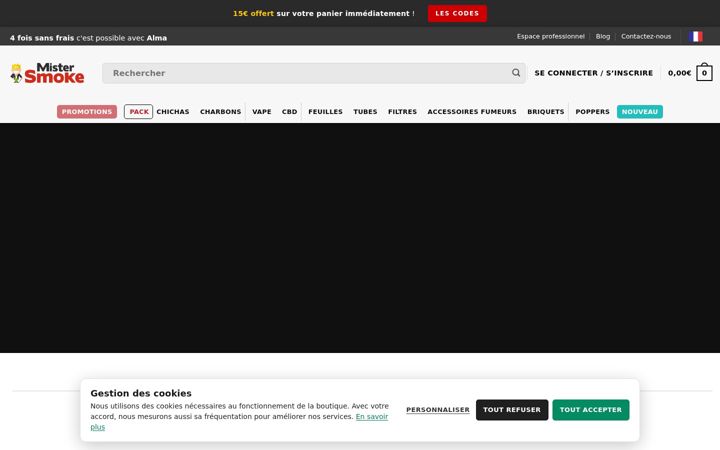 Screenshot of mistersmoke.com