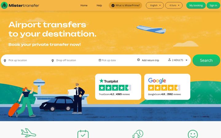 mistertransfer.com