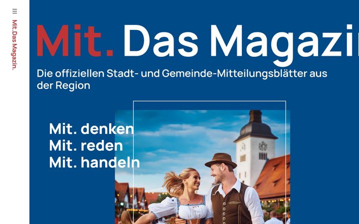 Screenshot of mit-magazin.com