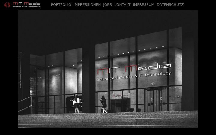 Screenshot of mit-media.com