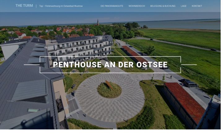 Screenshot of mit-ostseeblick.de