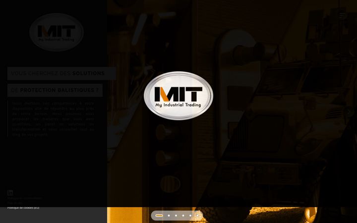 Screenshot of mit-sas.com