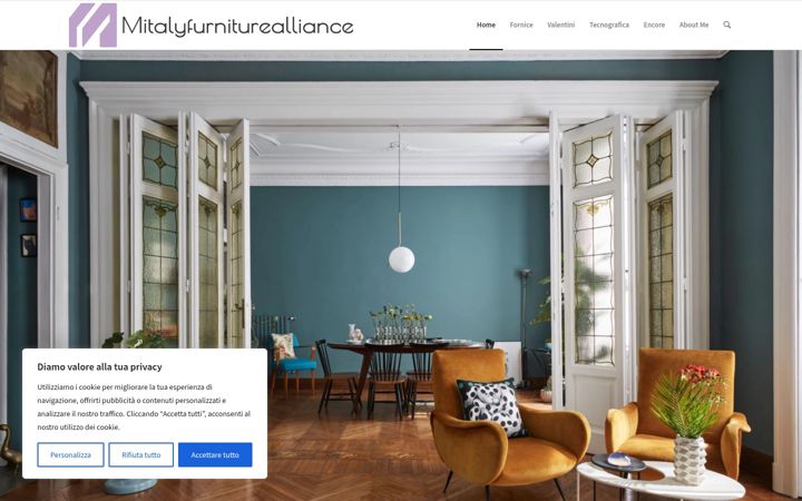 Screenshot of mitalyfurniturealliance.com