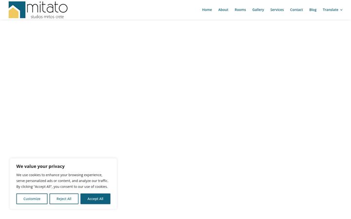 Screenshot of mitatostudios.com