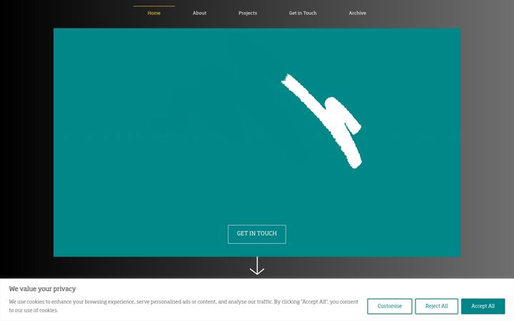 Screenshot of mitchelldavies.com