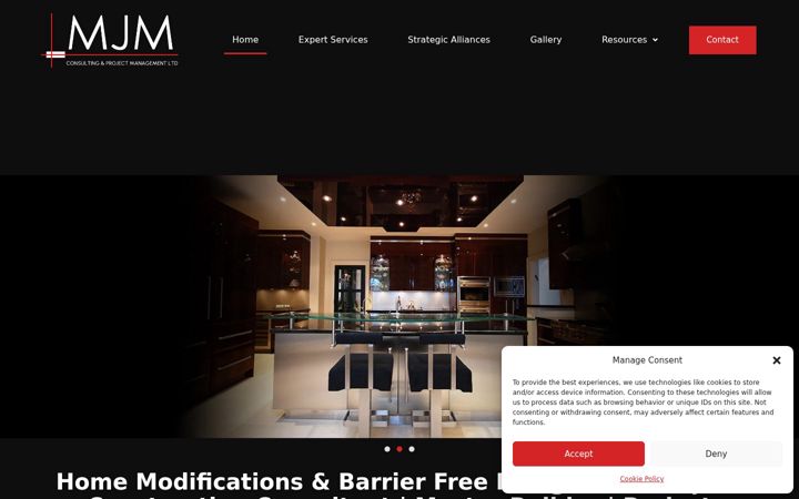 Screenshot of mitchellmoshenberg.com