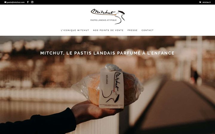 Screenshot of mitchut.com