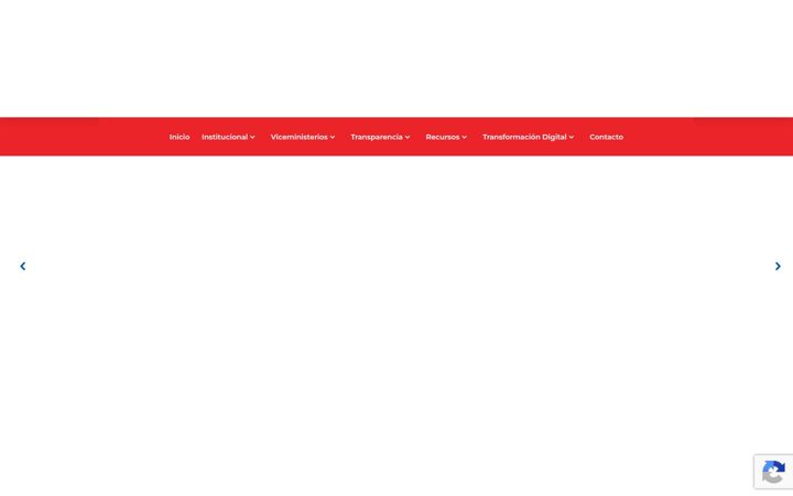 Screenshot of mitic.gov.py