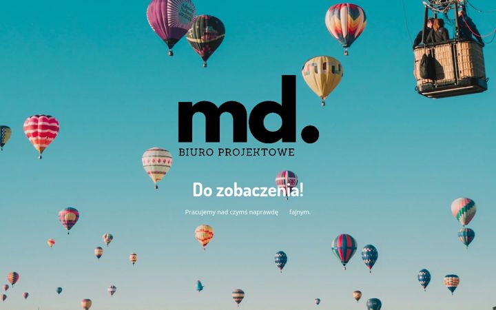 Screenshot of mitjadizajn.com