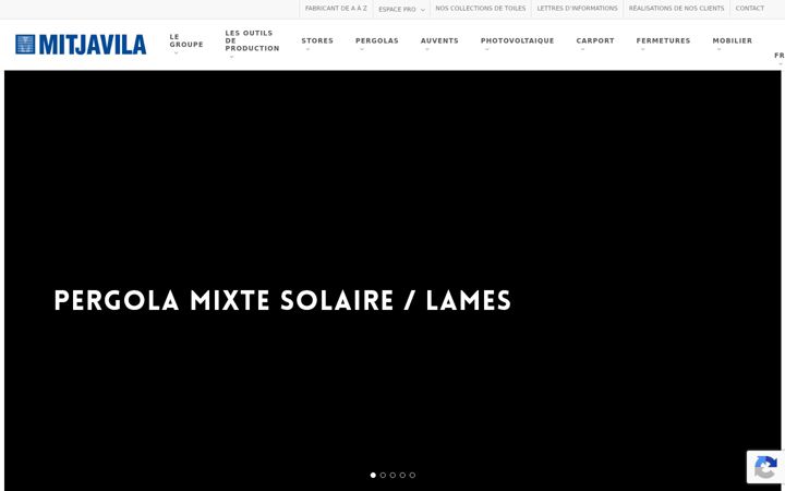 Screenshot of mitjavila.com