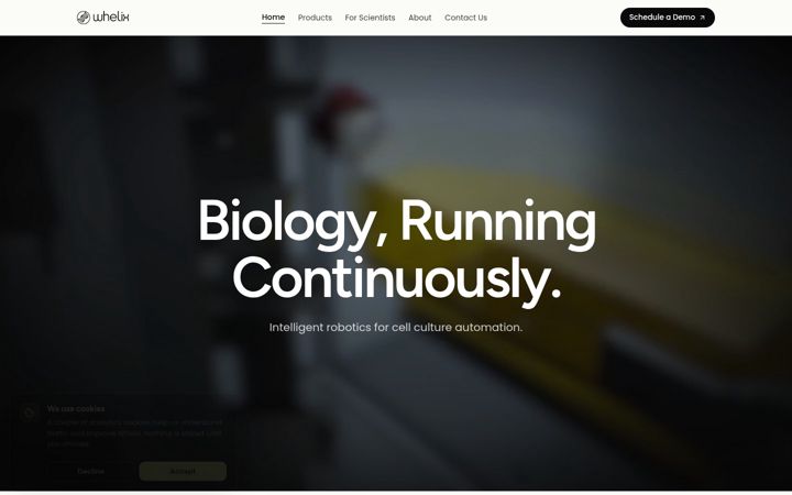Screenshot of mitoai.com