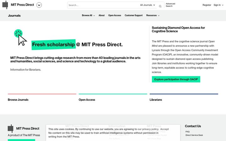 mitpressjournals.org