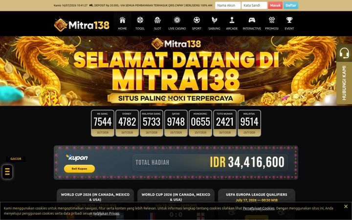 Screenshot di mitraangkasa.com