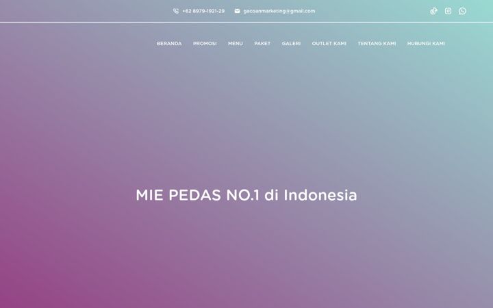 Екранна снимка на mitrabalisukses.com