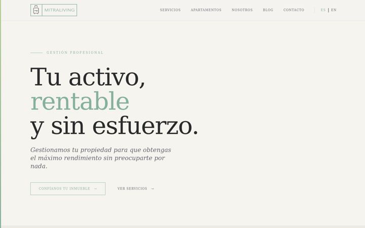 Screenshot of mitramc.com