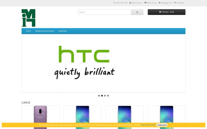 Screenshot of mitrecyclers.com