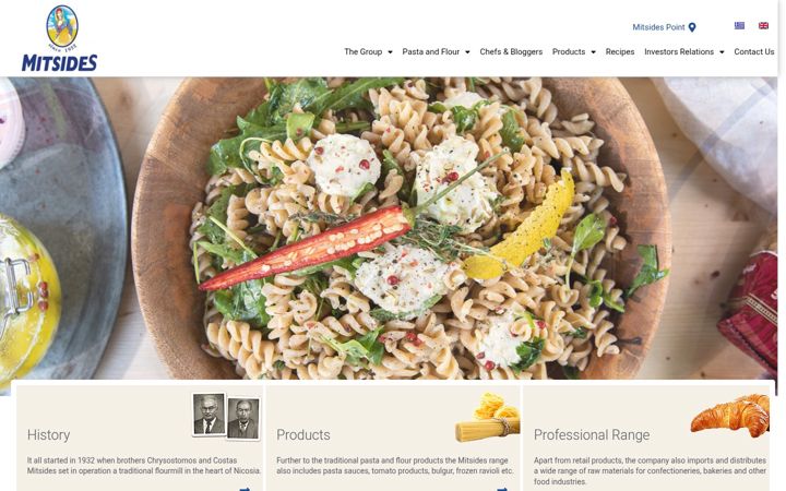 Screenshot of mitsidesgroup.com