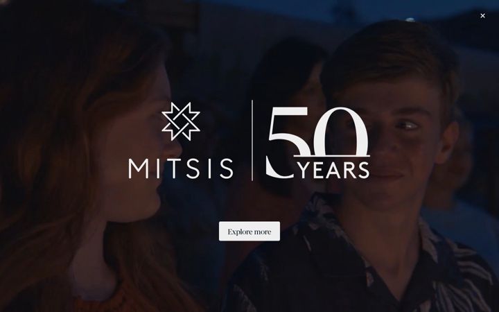 Screenshot di mitsis.com