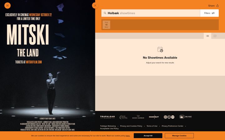 Screenshot of mitskifilm.com