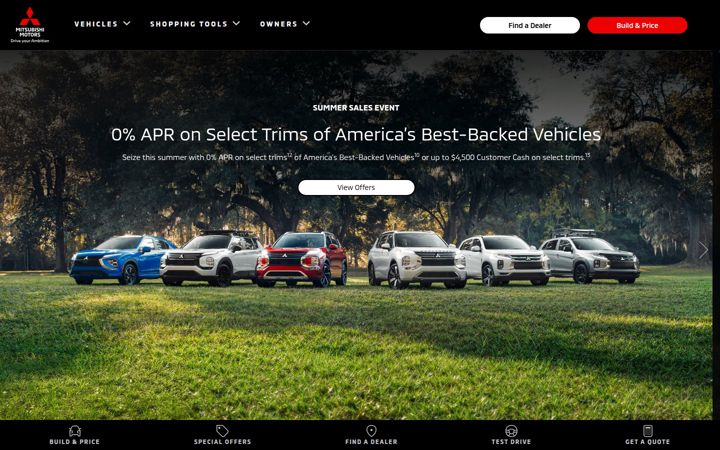 mitsubishicars.com