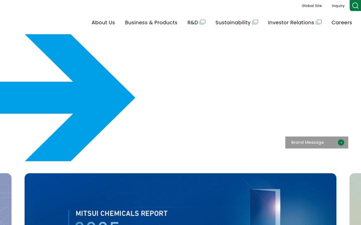 Captura de pantalla de mitsuichem.com