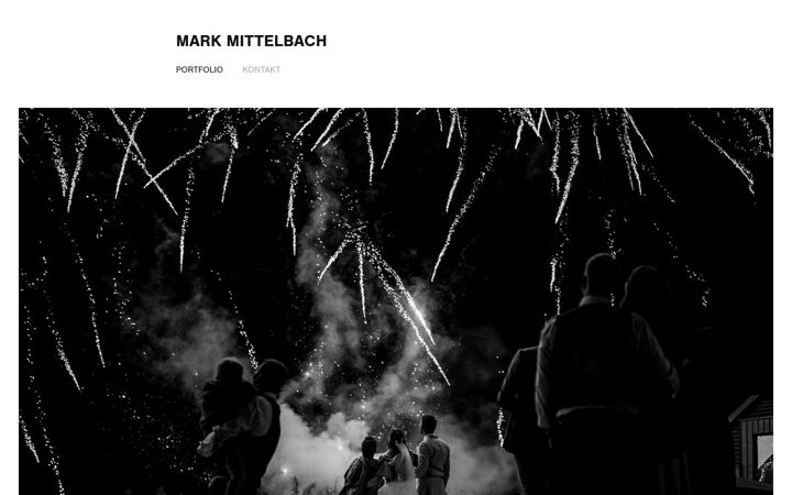Snímek obrazovky mittelbach-fotografie.de