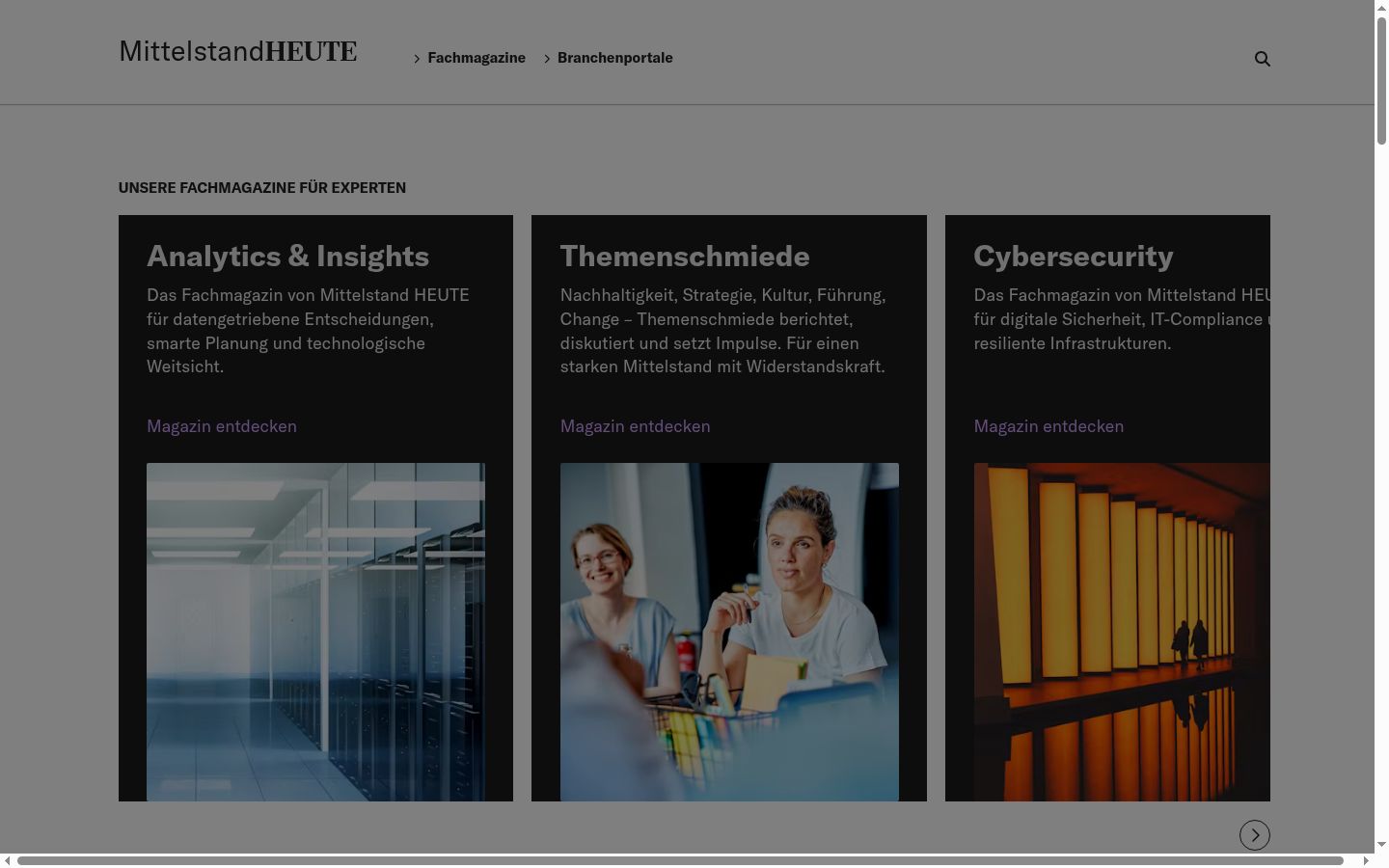 Snimka zaslona bannera za privolu prikazanog prije bilo kakve interakcije