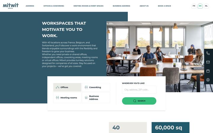 Screenshot of mitwitoffice.com