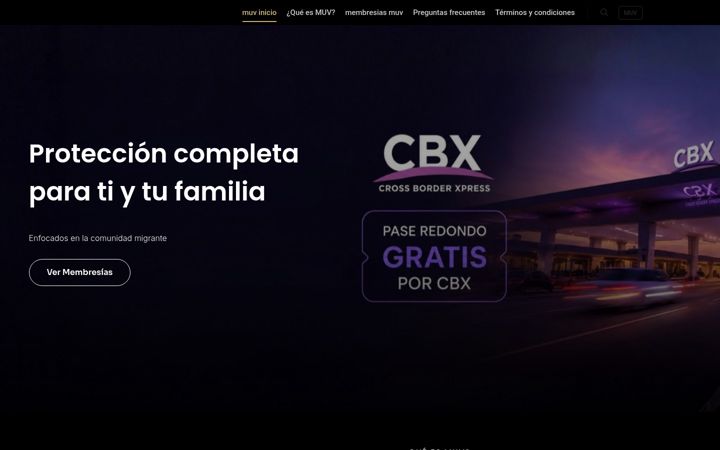 Screenshot of miultimavoluntad.com