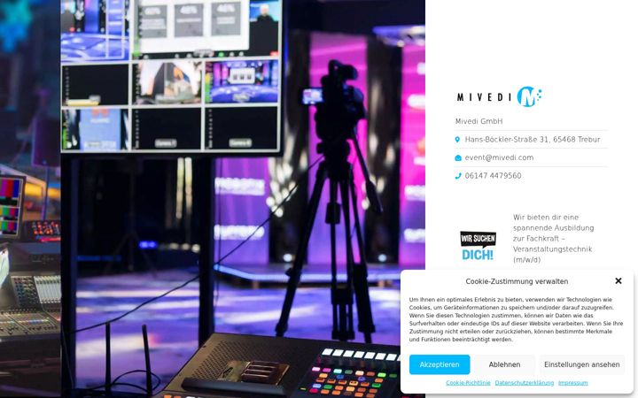 Screenshot of mivedi.com
